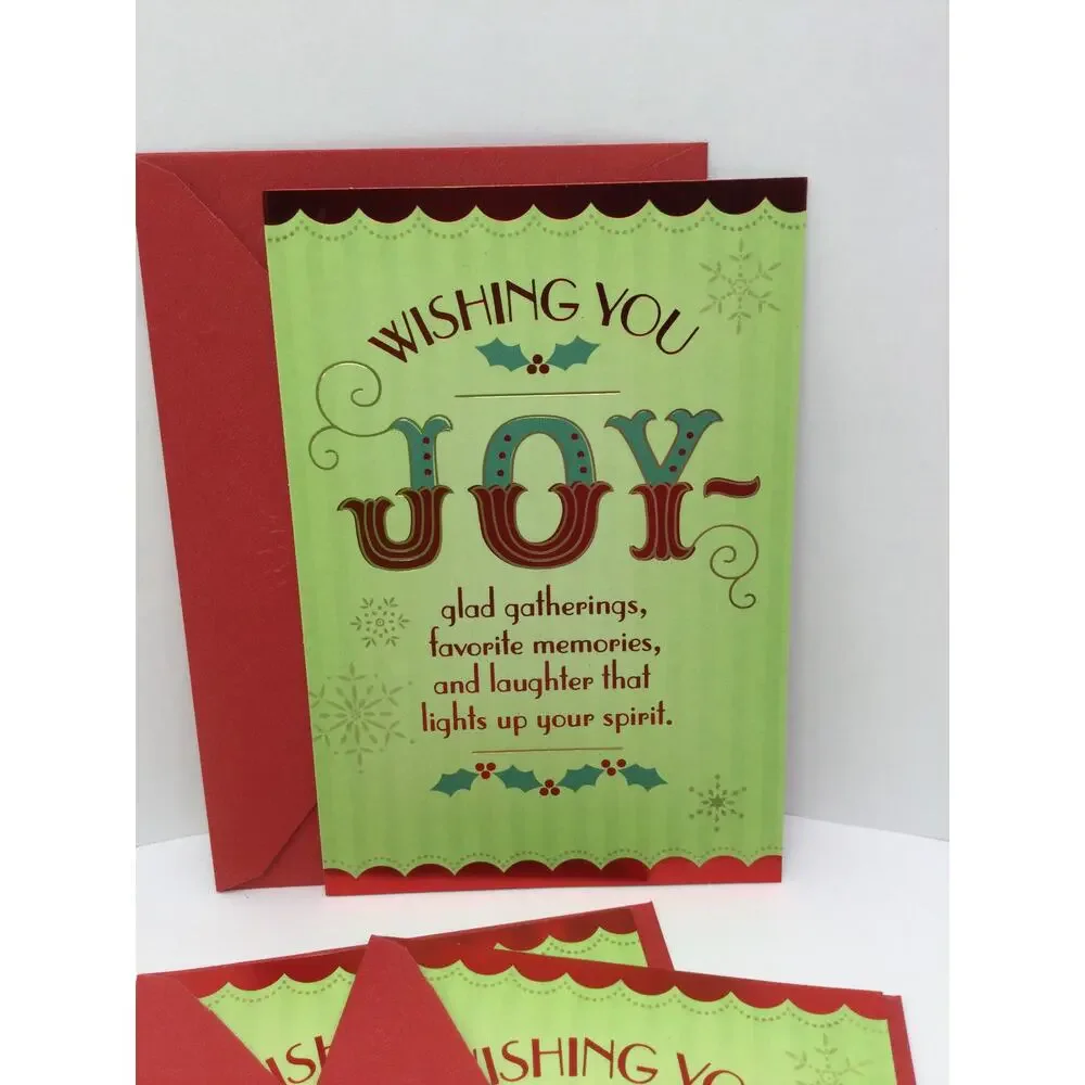 Holiday Greeting Cards Variety Destash Lot of 25